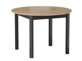 stol-okragly-rozkladany-do-jadalni-dab-artisan-czarny-102-144-cm-elvor