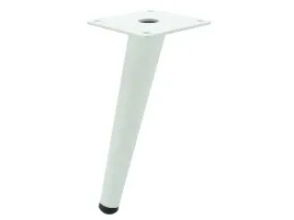 nozka-stopka-noga-meblowa-skosna-metalowa-biala-matowa-h-180-18-cm