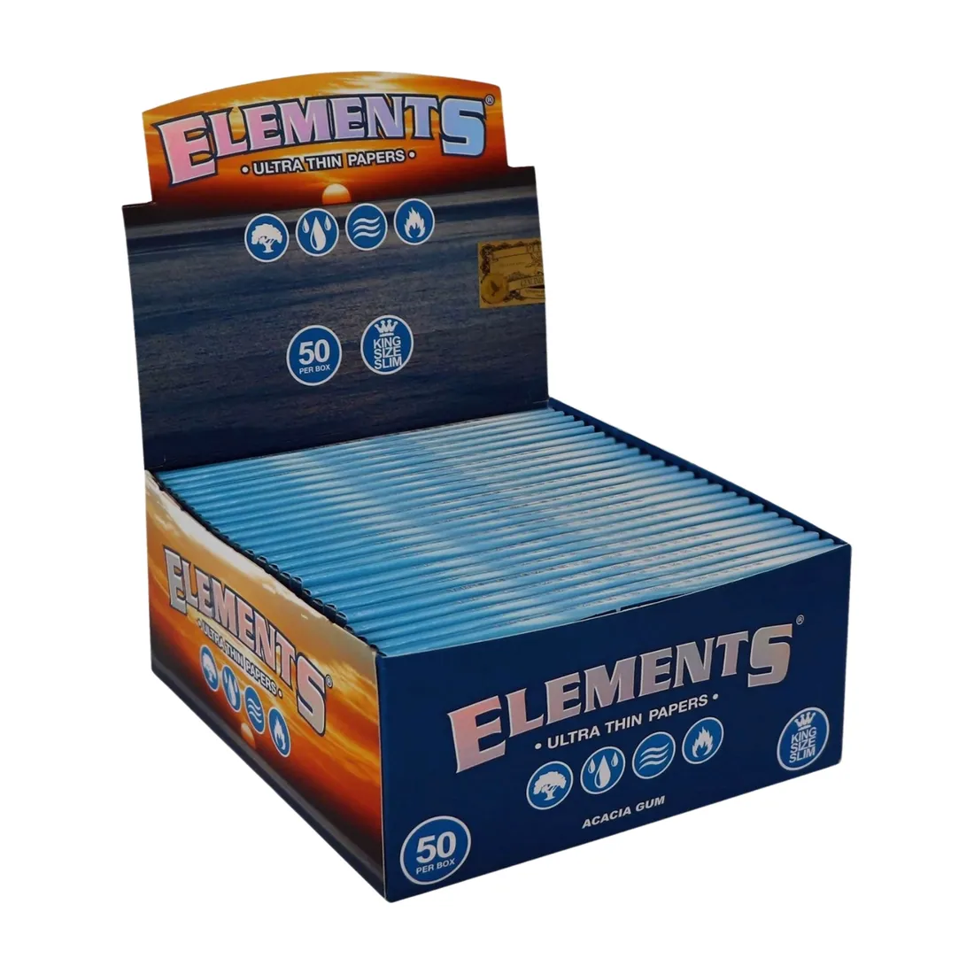 bibulki-elements-king-size-slim