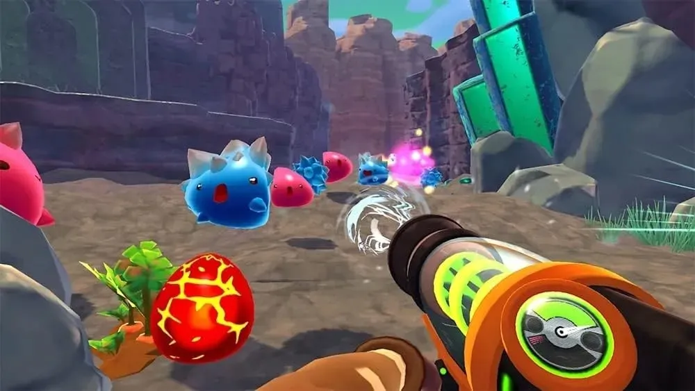 slime-rancher-plortable-edition-nsw-stan-nowy