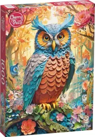 cherrypazi-puzzle-quilled-owl-1000-elementow