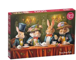 cherrypazi-puzzle-fancy-bunny-party-500-elementow