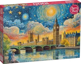 cherrypazi-puzzle-impressionist-sky-over-london-1000-elementow
