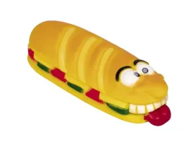 winylowa-zabawka-dla-psa-nobby-sandwich-kanapka-z-twarza-19cm