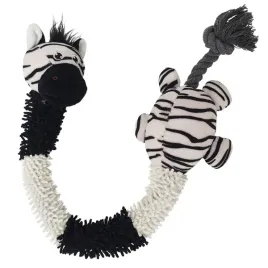 pluszowa-zabawka-dla-psa-nobby-plush-animal-with-rope-inside-zebra-61cm