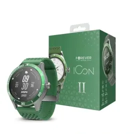 smartwatch-forever-amoled-icon-ii-aw-110-zielony