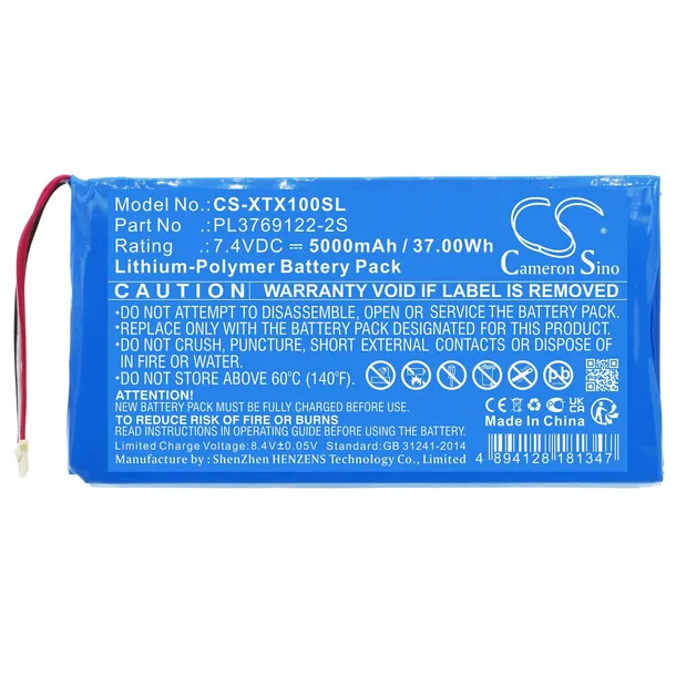 bateria-zamienna-do-xtool-x100-pad2-pro-auto-key-programmers-pl3769122-2s-pojemnosc-5000-mah