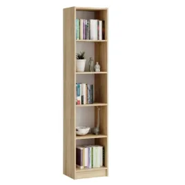 regal-na-ksiazki-sonoma-5-polek-40-cm-biurowy-segregatory