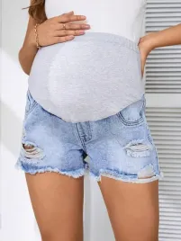 fc26206-shein-krotkie-spodenki-ciazowe-jeansowe-19-m