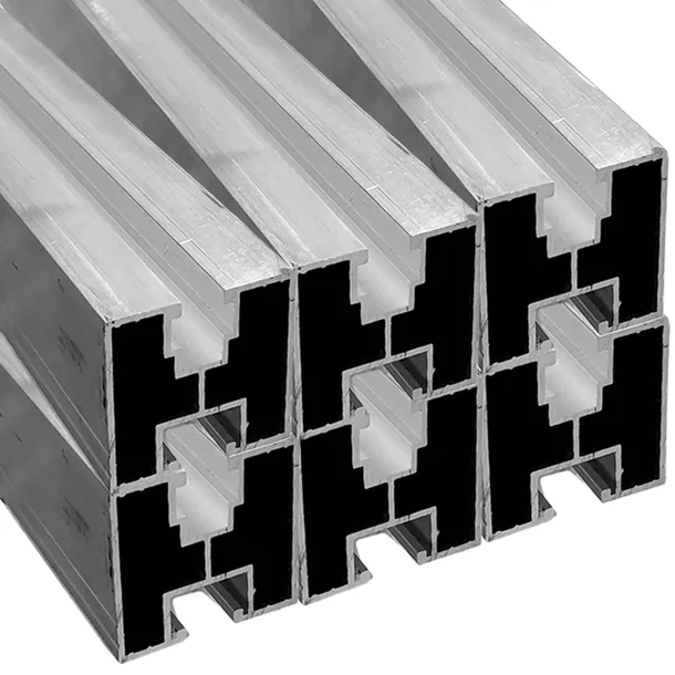 PROFIL MONTAŻOWY PV SZYNA ALUMINIOWA SZEŚCIOKĄTNA 40X40 2200MM 2,20M x6
