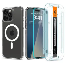 spigen-ultra-hybrid-magsafe-white-glass-tr-ez-fit-pack-iphone-16-pro-m