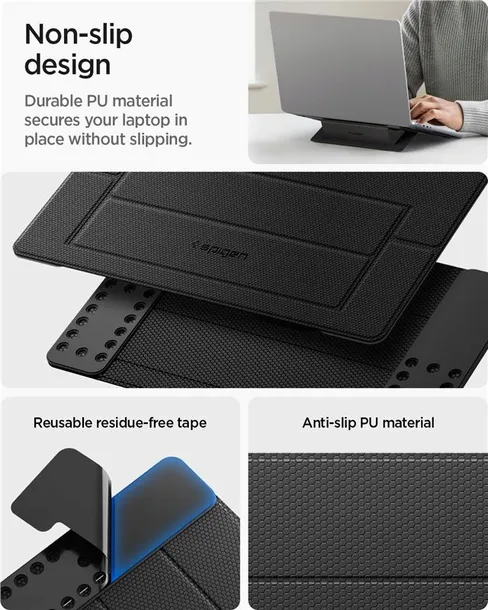 spigen-slimfold-laptop-stand-ld201-s1-black-stan-nowy-udzwig-8-kg