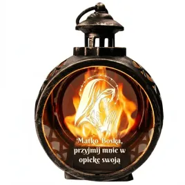 znicz-na-grob-maryja-led-zywy-plomien-latarenka-okragla-z-matka-boska