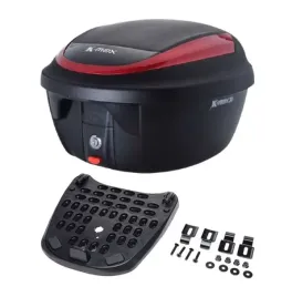 kufer-k-max-z-plyta-montazowa-czerwony-30l