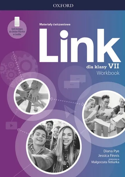 Link dla klasy VII. Materiały ćwiczeniowe z dostępem do Online Practice