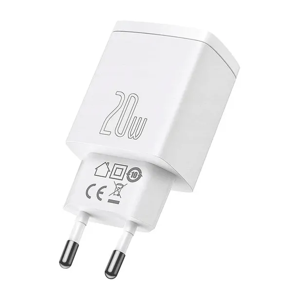 szybka-ladowarka-usb-usb-c-20w-pd-quick-charge-bialy-ccsupp-e02-baseus-kolor-bialy