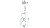 toolight-lampa-lhj091-1cp-gold-srednica-szerokosc-klosza-21-cm