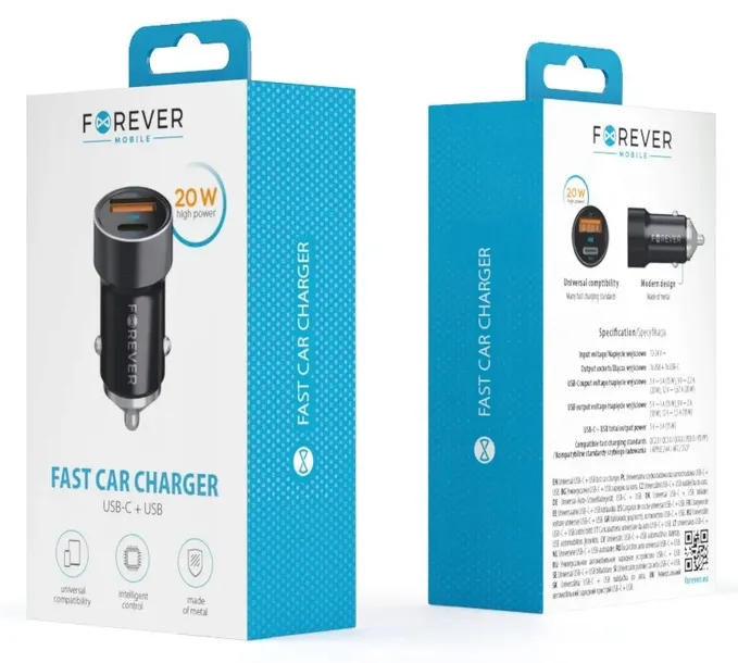 ladowarka-samochodowa-charge-20w-kabel-usb-c-kolor-czarny