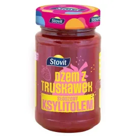 stovit-dzem-bez-dodatku-cukrow-z-ksylitolem-truskawkowy-250-g