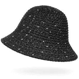 kapelusz-przeciwsloneczny-damski-sunset-sparkle-bucket-czarny