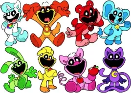 zestaw-oplatkowy-na-bok-tortu-smiling-critters-catnap-8-postaci