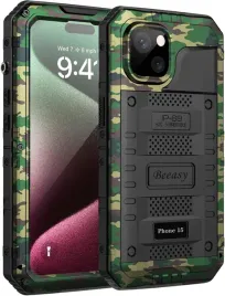 beeasy-metalowe-etui-wodoodporne-do-iphone-15-pancerne-360-moro-zielony
