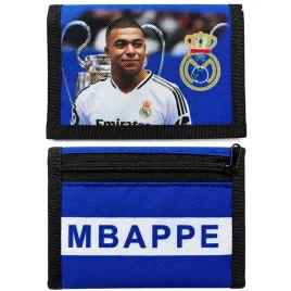 portfel-mbappe-real-niebieski-z-materialu-na-rzep-dla-chlopca-rozkladany