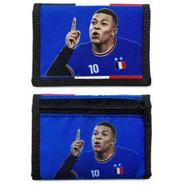 portfel-mbappe-francja-niebieski-z-materialu-na-rzep-dla-chlopca-rozkladany