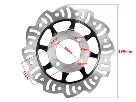 tarcza-hamulcowa-cross-125-przod-hb