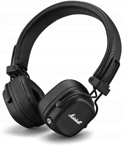 SŁUCHAWKI BEZPRZEWODOWE NAUSZNE MARSHALL MAJOR IV Z MIKROFONEM BLUETOOTH