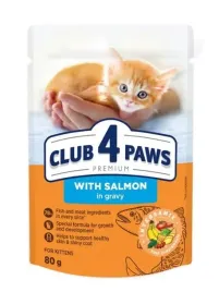 club-4-paws-premium-dla-kociat-losos-w-sosie-80g