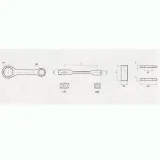 korbowod-standard-suzuki-address-50cc-2t