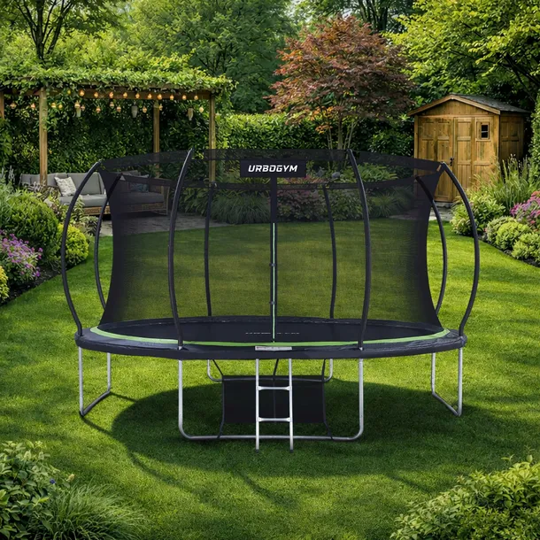 trampolina-ogrodowa-infinity-435cm-14ft-stan-nowy-srednica-435-cm