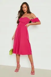 kc74107-boohoo-rozowa-sukienka-midi-bardot-odkryte-ramiona-19-46