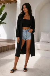 fc25111-narzutka-damska-czarna-maxi-kimono-lekka-oversize-boohoo-19-m