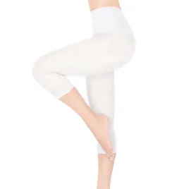 legginsy-damskie-3-4-z-wysokim-stanem-getry-panelem-rybaczki-biale-m