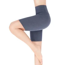 kolarki-damskie-z-wysokim-stanem-szorty-legginsy-bawelniane-jeans-l