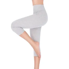 legginsy-damskie-3-4-z-wysokim-stanem-getry-z-panelem-rybaczki-szare-xl