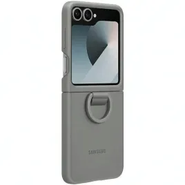 etui-samsung-ef-pf741tjegww-z-flip6-f741-szary-gray-silicone-case-with-ring