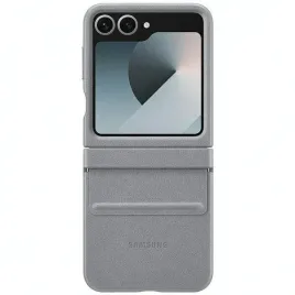 etui-samsung-ef-vf741pjegww-z-flip6-f741-szary-gray-flap-eco-leather-case