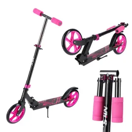 hm0106-pink-hulajnoga-nils-extreme-regulowana-ze-stopka