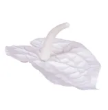 sztuczne-kwiaty-anturium-biale-glowka-kwiatowa-wyrobowa-6-sztuk-stan-nowy