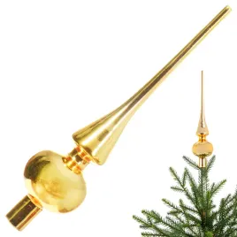 szklany-czubek-na-choinke-szpic-choinkowy-zloty-polysk-26-cm