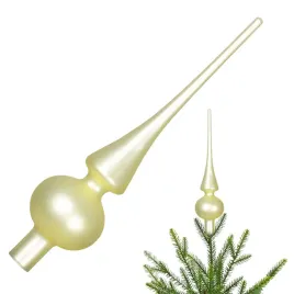 szklany-czubek-na-choinke-szpic-choinkowy-mietowy-mat-26-cm
