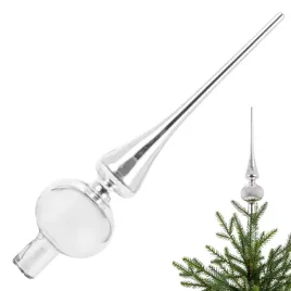 szklany-czubek-na-choinke-szpic-choinkowy-srebrny-polysk-26-cm