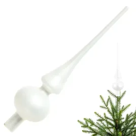 szklany-czubek-na-choinke-szpic-choinkowy-zimny-bialy-mat-26-cm