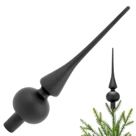 szklany-czubek-na-choinke-szpic-choinkowy-czarny-mat-26-cm