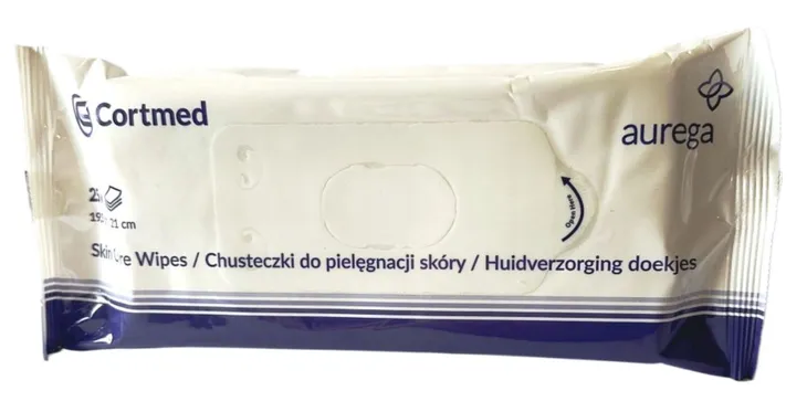 CORTMED AUREGA SCW25 chusteczki a'25