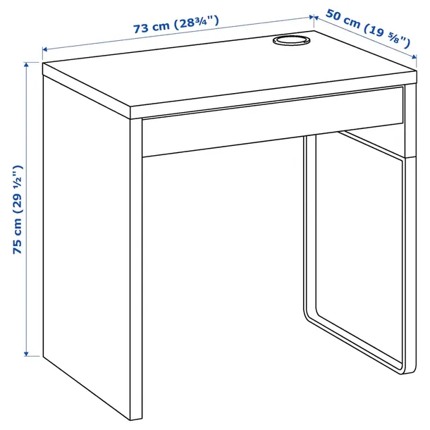 ikea-micke-biurko-biale-75x50-cm-glebokosc-mebla-50-cm