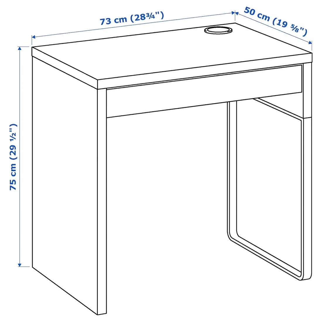 ikea-micke-biurko-biale-75x50-cm